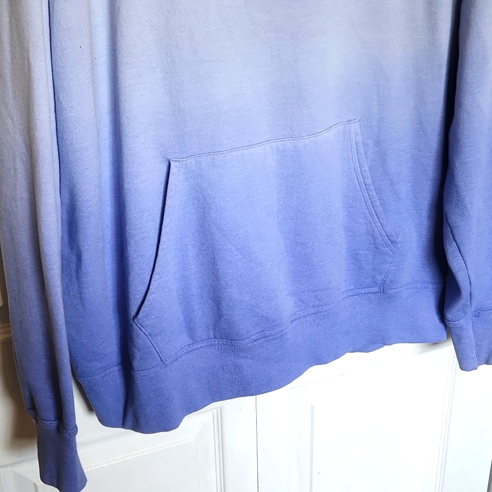 Champion Unisex Purple Ombre Hoodie | Cozy Athletic Vibe | Size 2x - Picture 6 of 11